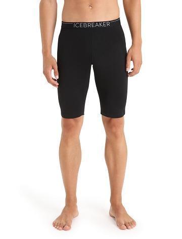 Base Layers Icebreaker Merino 200 Oasis Thermal Shorts Homme Noir | FR 1379GSOL